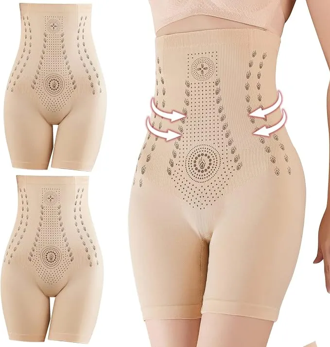 Unique Fibre Restoration Short Shaper Beige