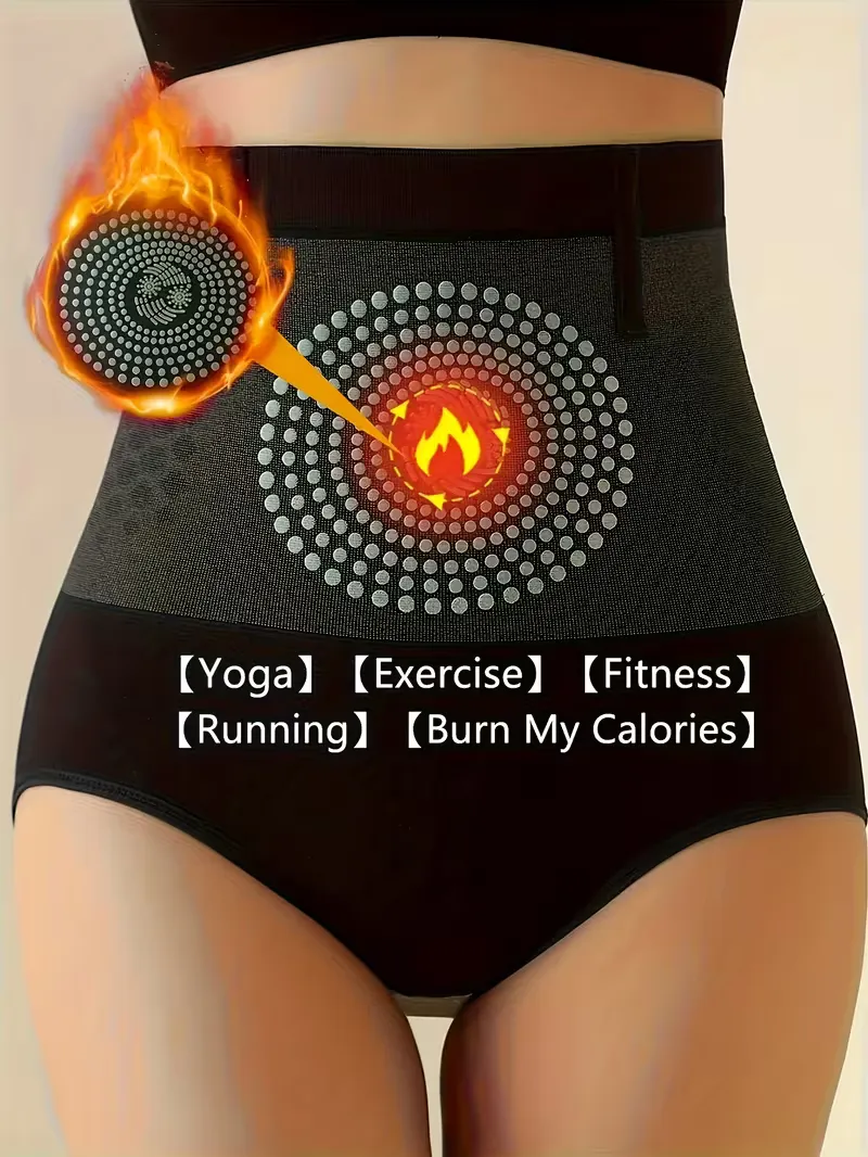 Adjustment Tummy Control And Butt Lift Underwear Black