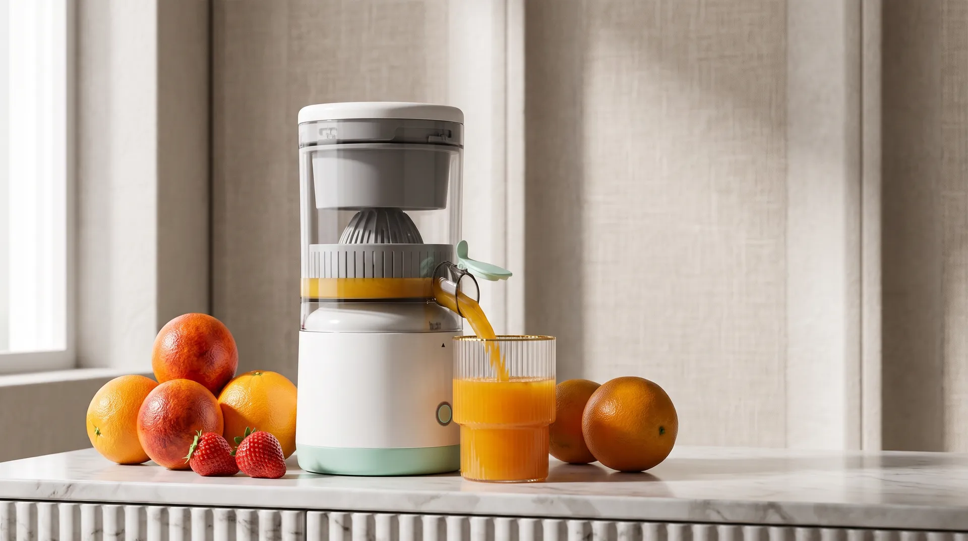 House of Dona: Portable Citrus Juicer