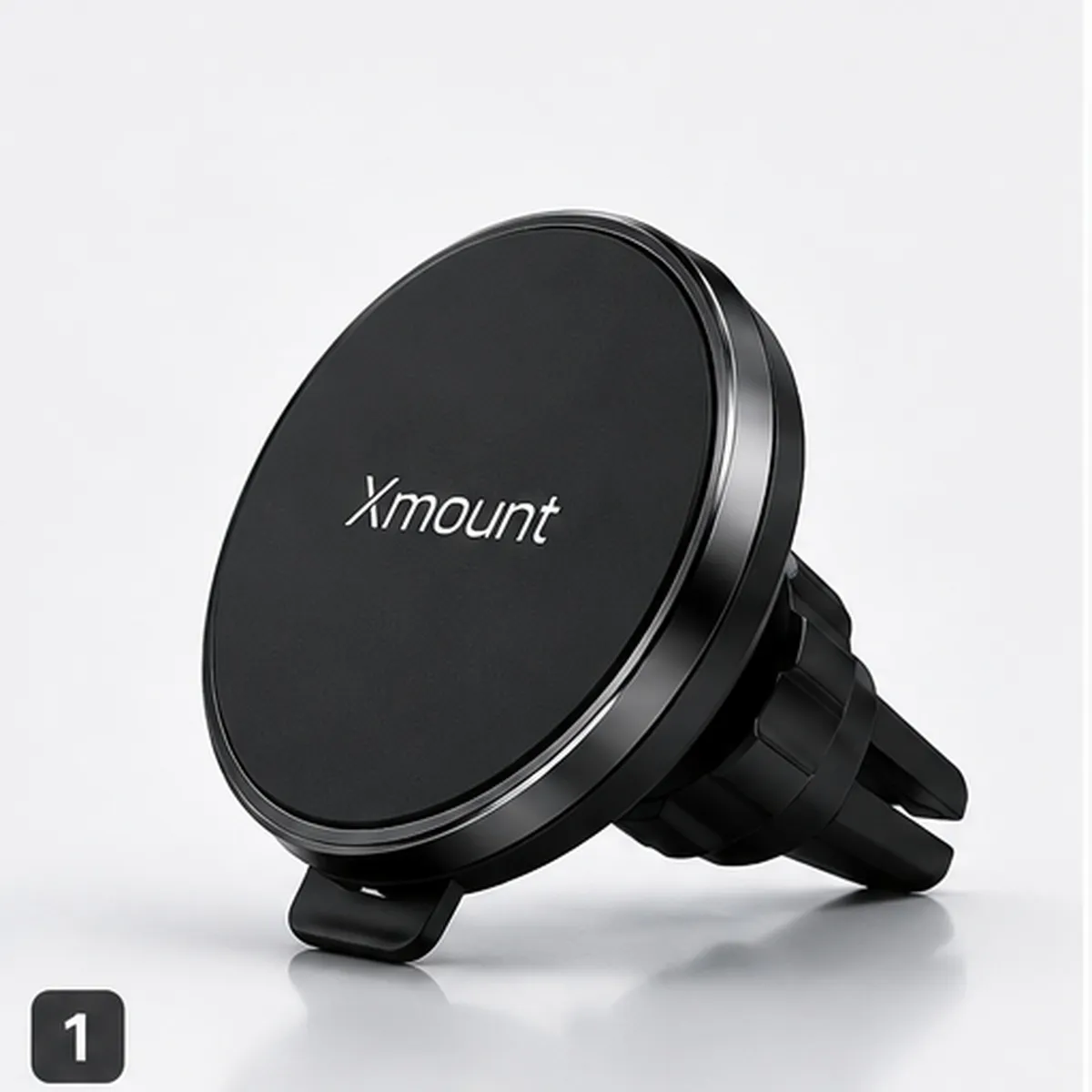 Xmount MagSafe Magnetic Car Mount – 360° Rotating Vent Holder